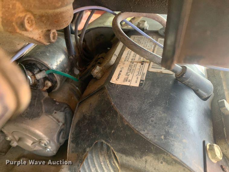 image for item JT9816 2015 Canycom SC75 concrete buggy