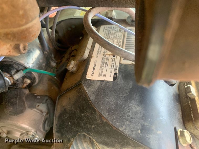 image for item JT9816 2015 Canycom SC75 concrete buggy