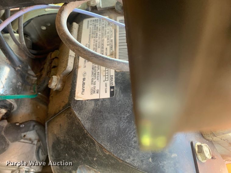 image for item JT9816 2015 Canycom SC75 concrete buggy