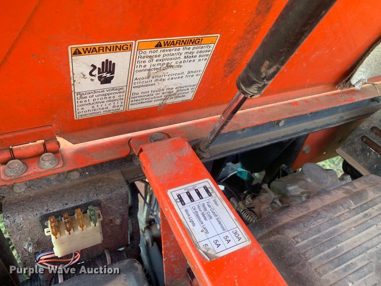 image for item JT9816 2015 Canycom SC75 concrete buggy