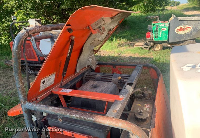 image for item JT9816 2015 Canycom SC75 concrete buggy