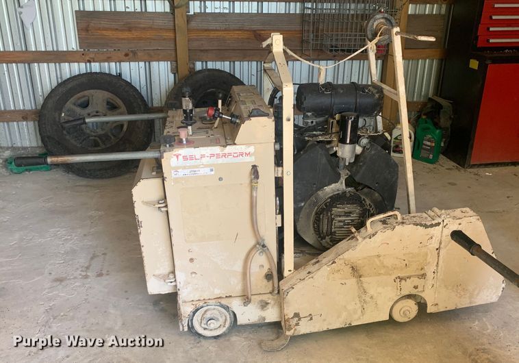 image for item JT9818 Edco SS2635K concrete saw