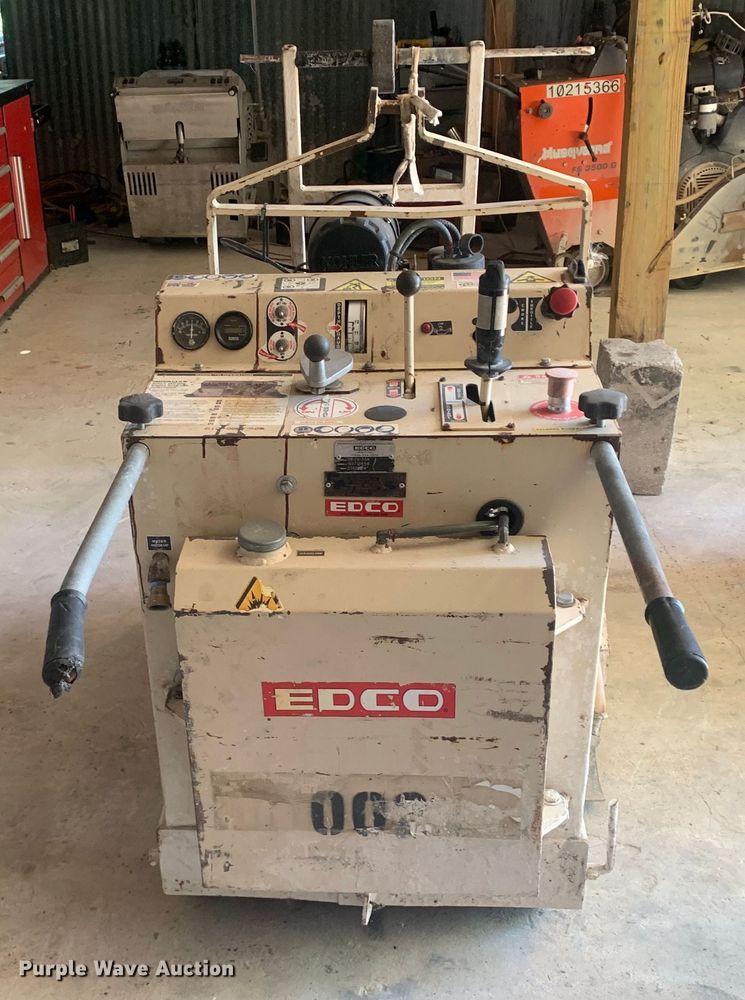 image for item JT9818 Edco SS2635K concrete saw