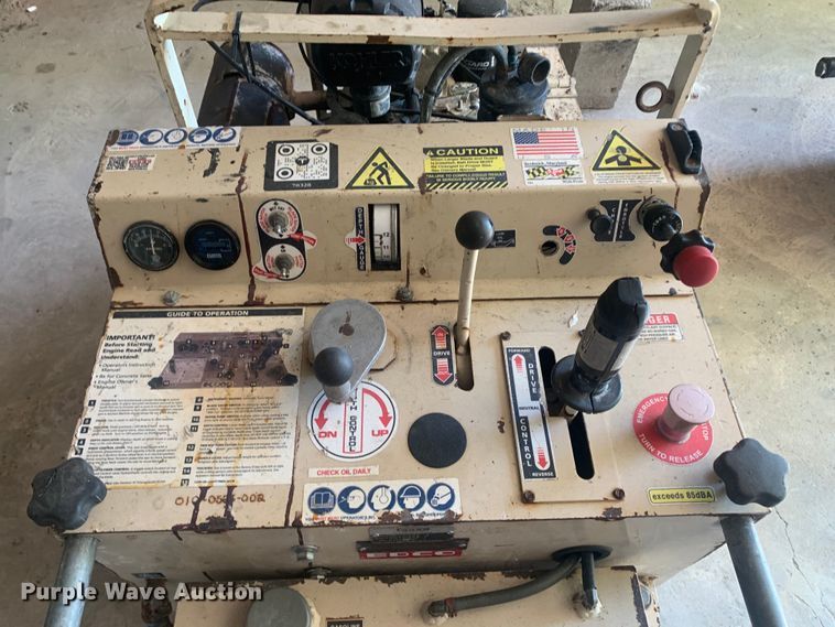 image for item JT9818 Edco SS2635K concrete saw