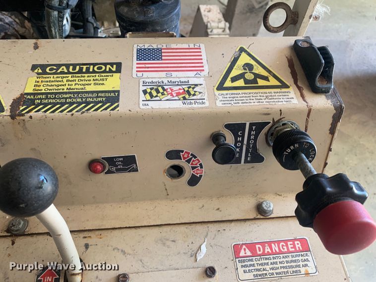 image for item JT9818 Edco SS2635K concrete saw