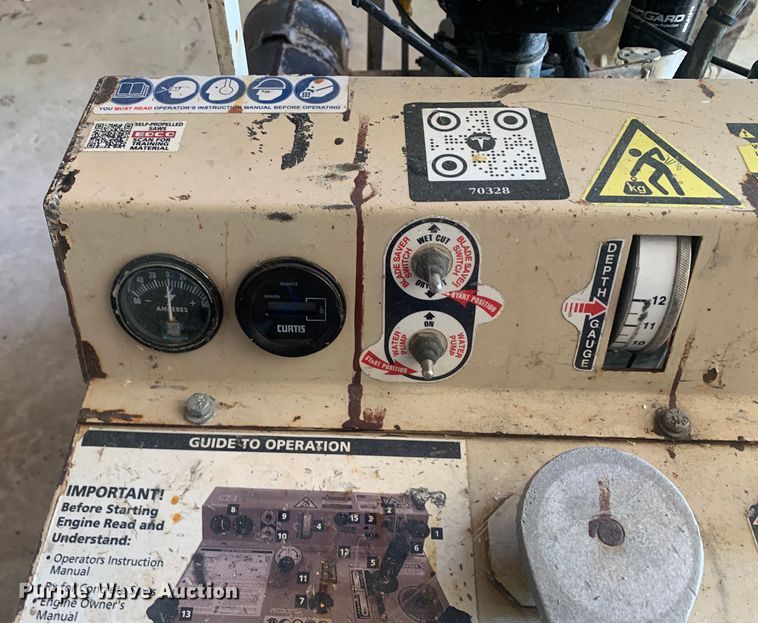 image for item JT9818 Edco SS2635K concrete saw