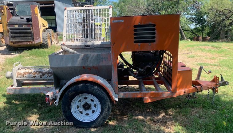 image for item JT9823 Ventures 38STG concrete pump