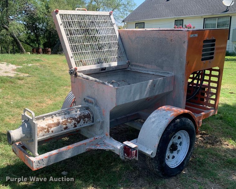 image for item JT9823 Ventures 38STG concrete pump