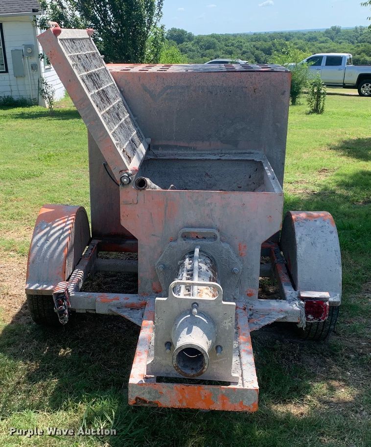 image for item JT9823 Ventures 38STG concrete pump