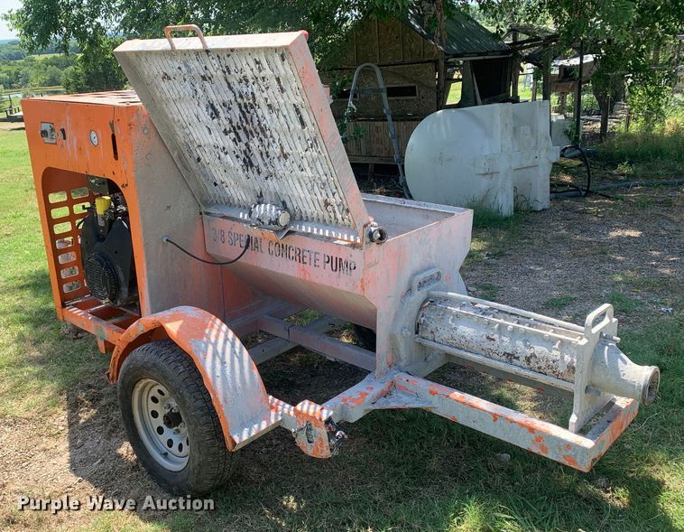 image for item JT9823 Ventures 38STG concrete pump