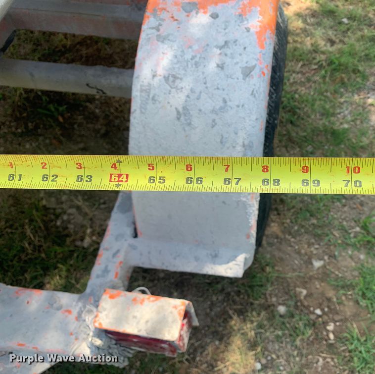 image for item JT9823 Ventures 38STG concrete pump