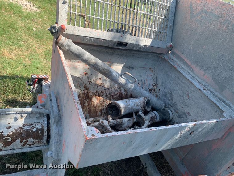 image for item JT9823 Ventures 38STG concrete pump