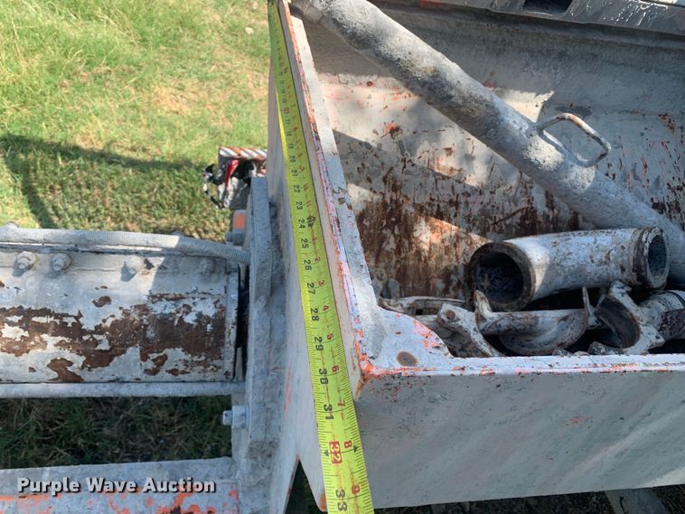 image for item JT9823 Ventures 38STG concrete pump