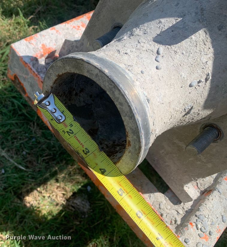 image for item JT9823 Ventures 38STG concrete pump