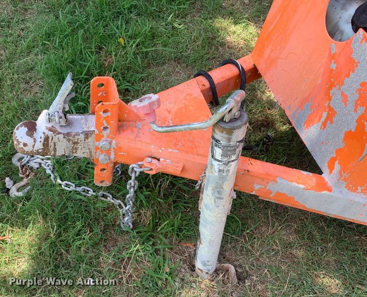 image for item JT9823 Ventures 38STG concrete pump