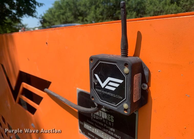 image for item JT9823 Ventures 38STG concrete pump