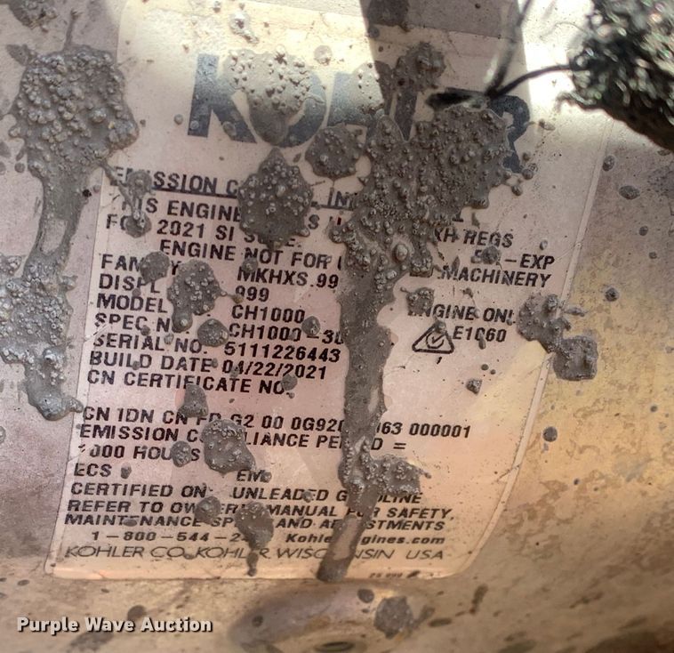 image for item JT9823 Ventures 38STG concrete pump