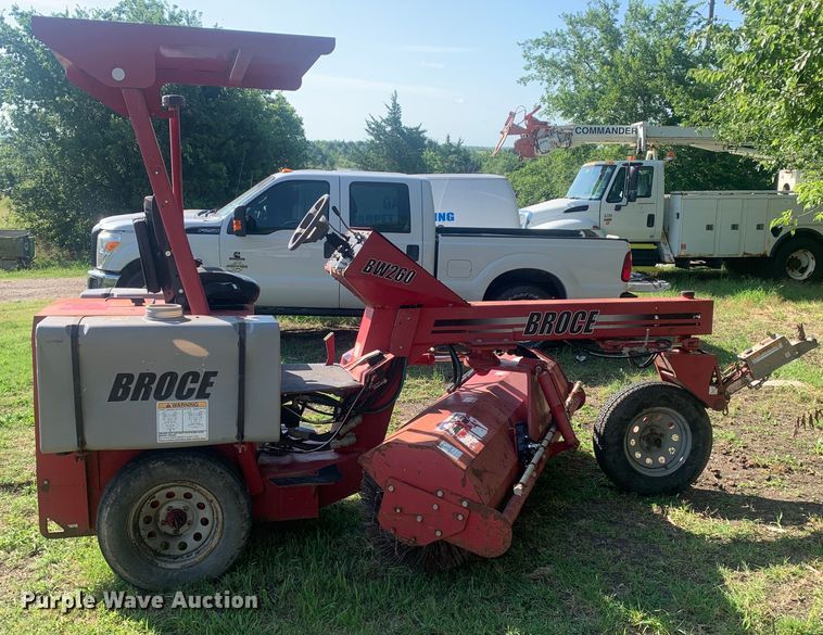 image for item JT9824 Broce BW260 broom