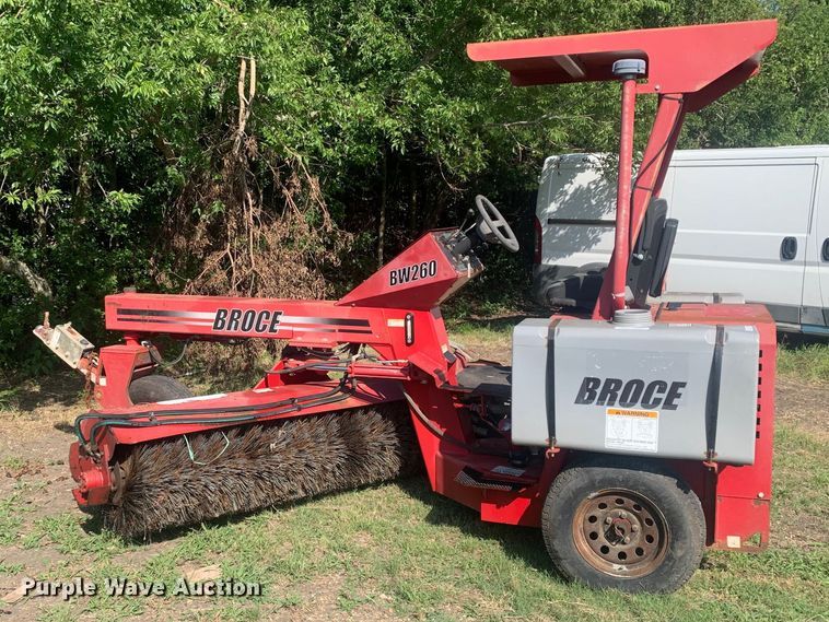 image for item JT9824 Broce BW260 broom