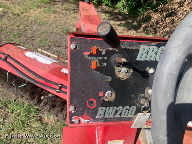 image for item JT9824 Broce BW260 broom