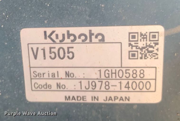 image for item JT9824 Broce BW260 broom