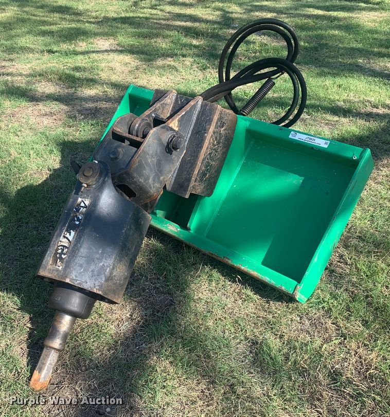 image for item JT9826 Skid steer auger