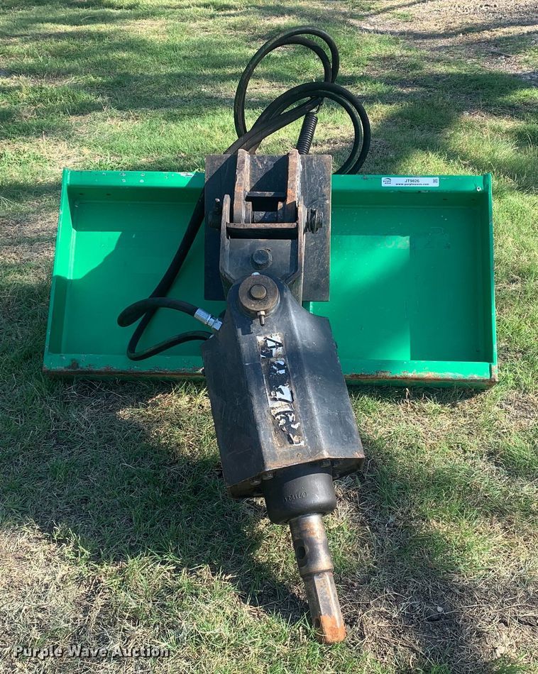 image for item JT9826 Skid steer auger