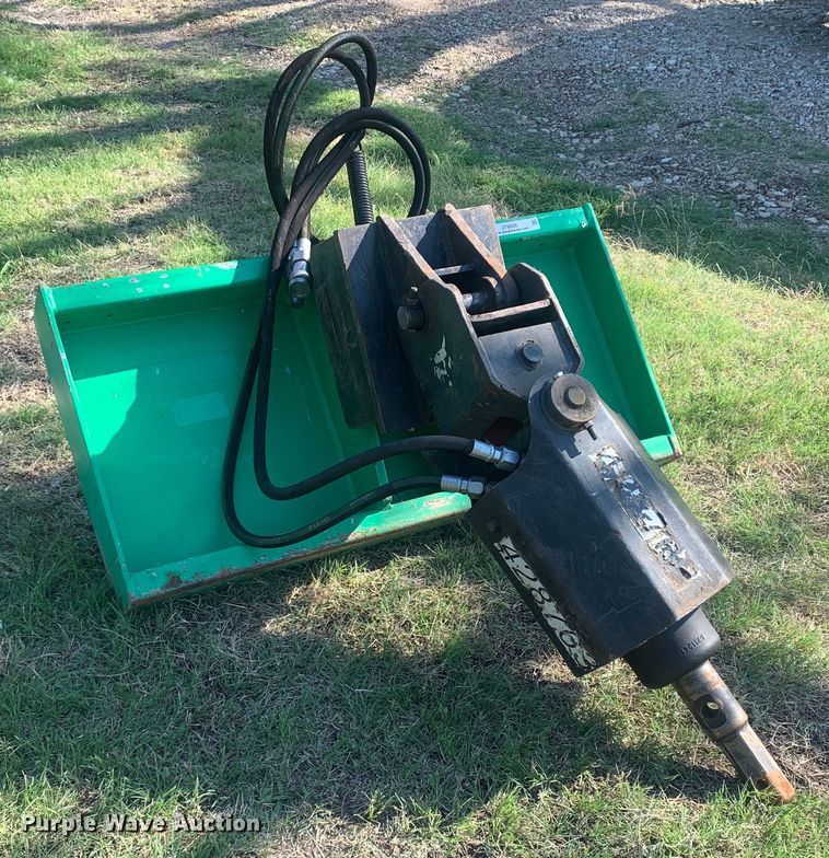 image for item JT9826 Skid steer auger