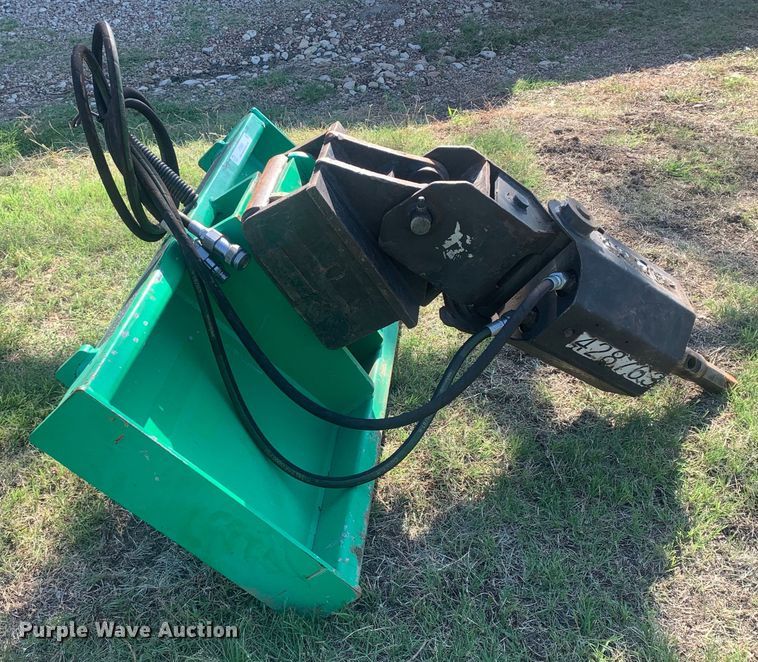 image for item JT9826 Skid steer auger