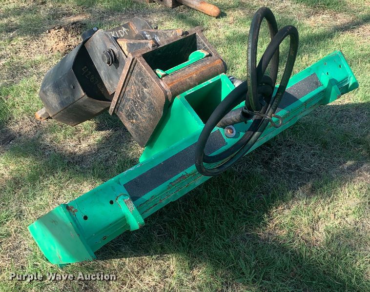 image for item JT9826 Skid steer auger