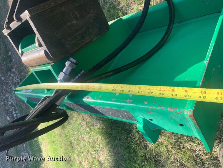 image for item JT9826 Skid steer auger