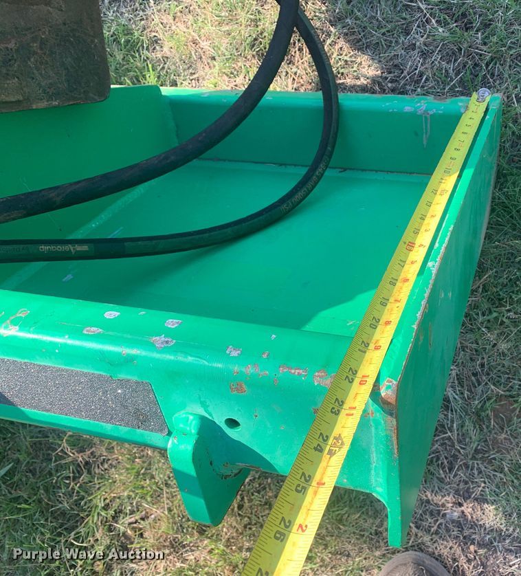 image for item JT9826 Skid steer auger