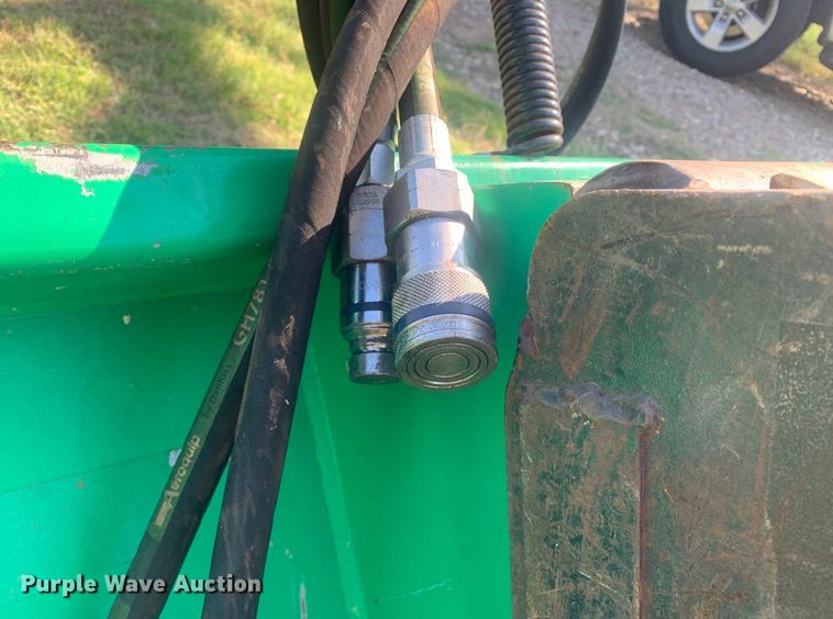 image for item JT9826 Skid steer auger