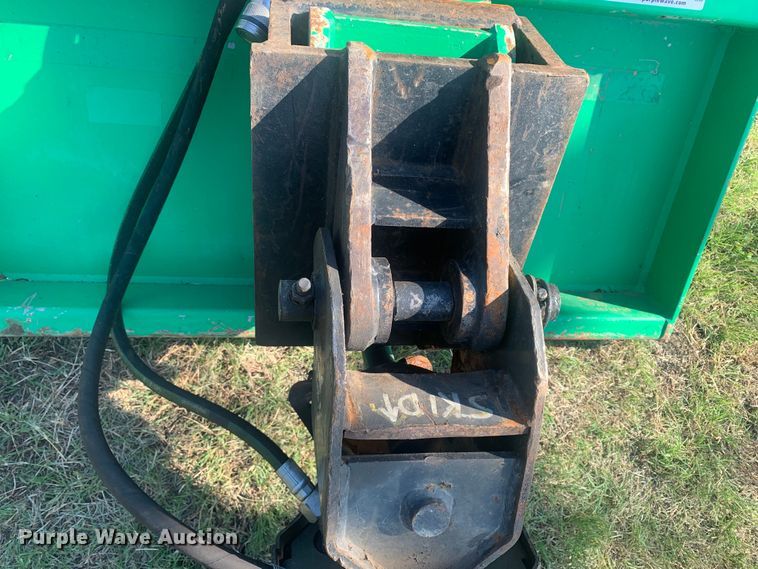 image for item JT9826 Skid steer auger