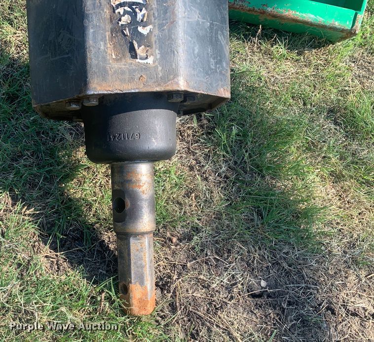 image for item JT9826 Skid steer auger