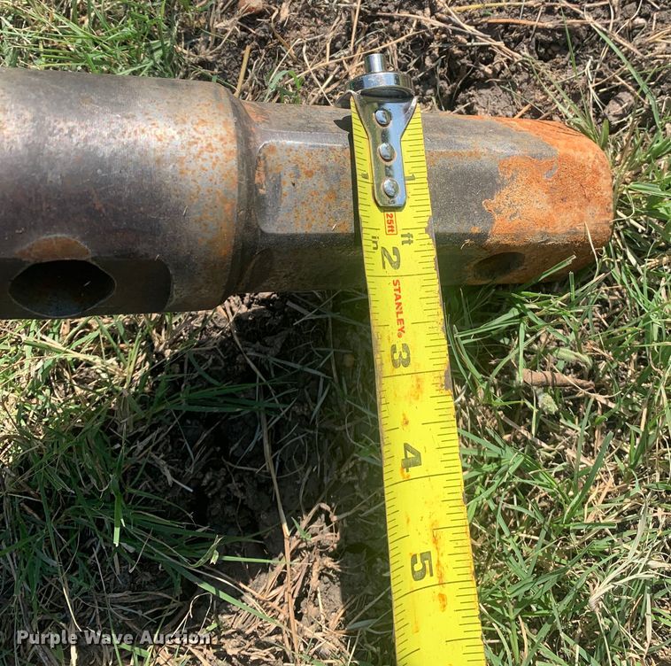 image for item JT9826 Skid steer auger