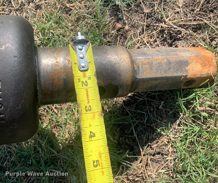 image for item JT9826 Skid steer auger