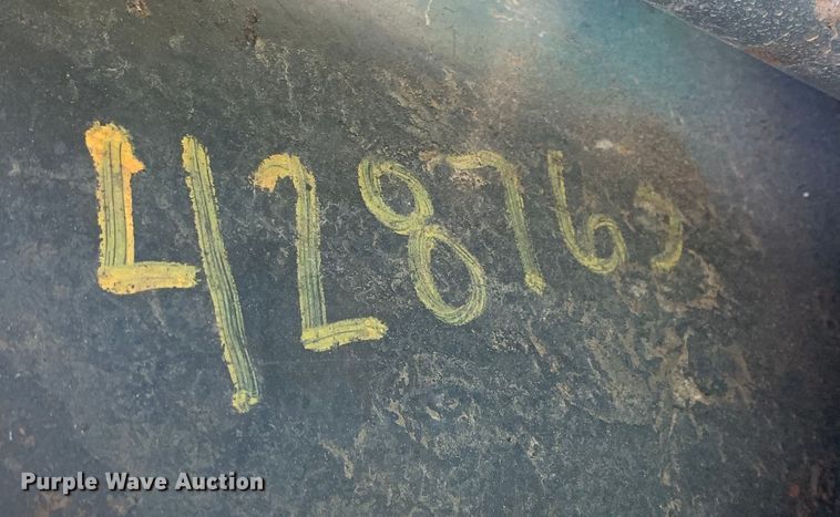 image for item JT9826 Skid steer auger