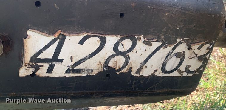 image for item JT9826 Skid steer auger