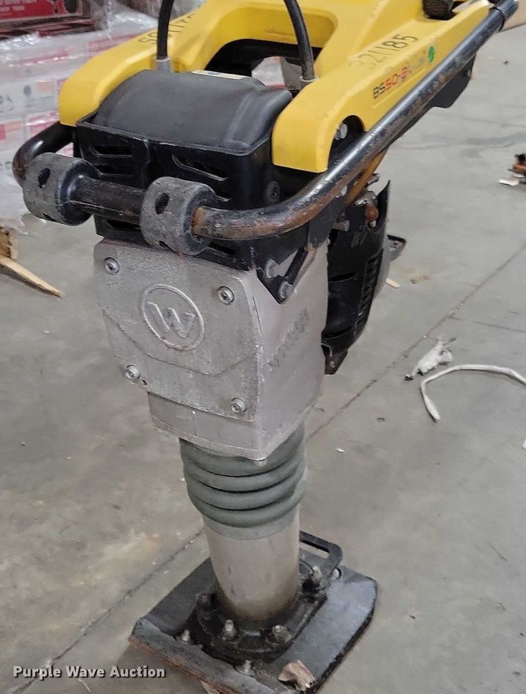 image for item KA9906 2018 Wacker Neuson BS50-2plus plate compactor