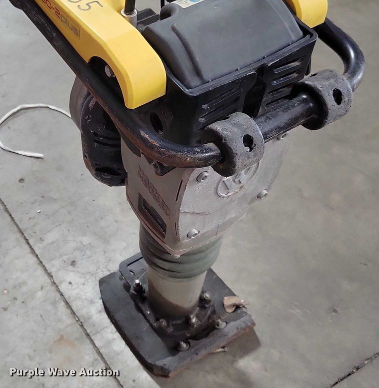image for item KA9906 2018 Wacker Neuson BS50-2plus plate compactor
