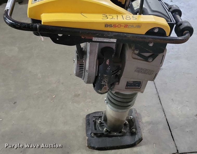 image for item KA9906 2018 Wacker Neuson BS50-2plus plate compactor