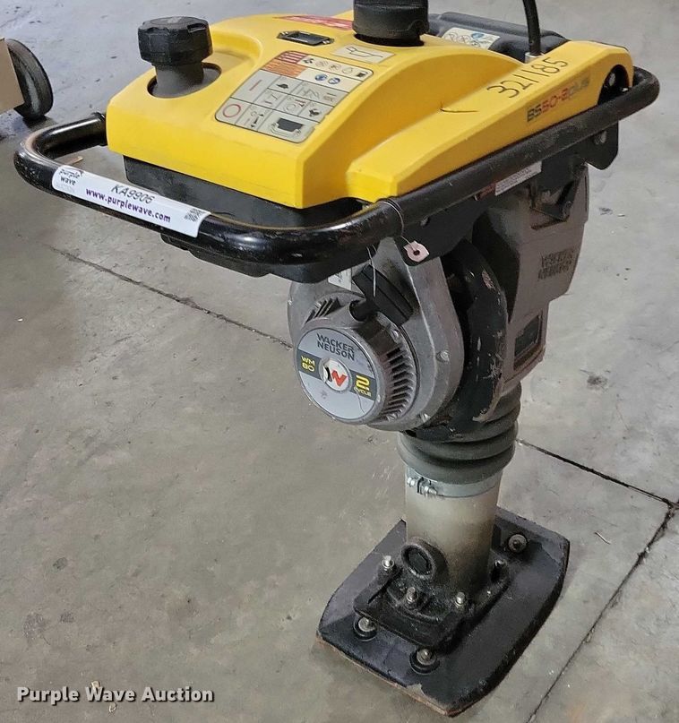 image for item KA9906 2018 Wacker Neuson BS50-2plus plate compactor