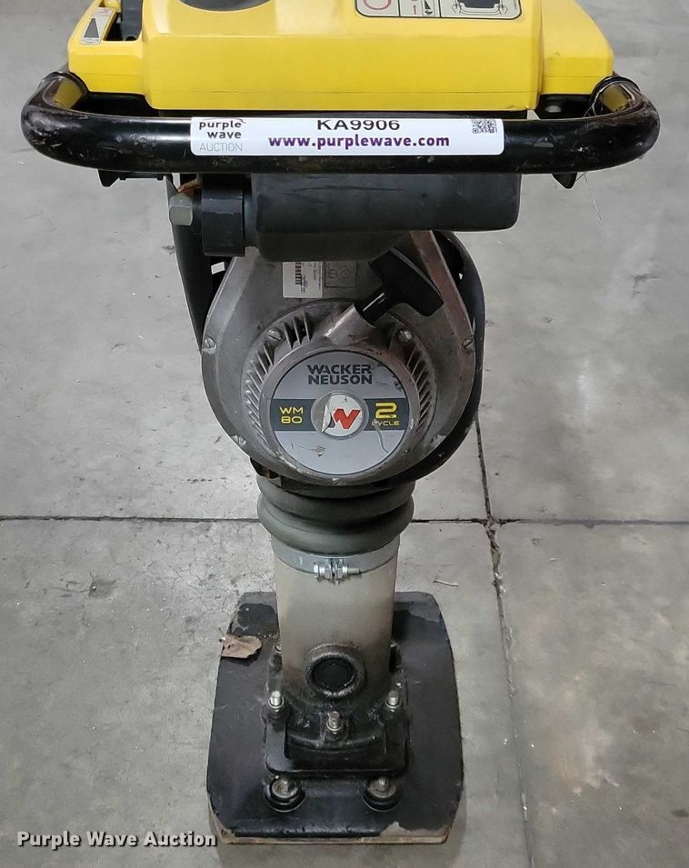 image for item KA9906 2018 Wacker Neuson BS50-2plus plate compactor