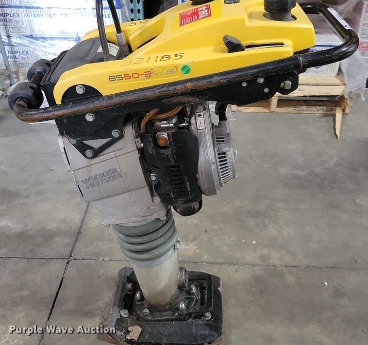 image for item KA9906 2018 Wacker Neuson BS50-2plus plate compactor