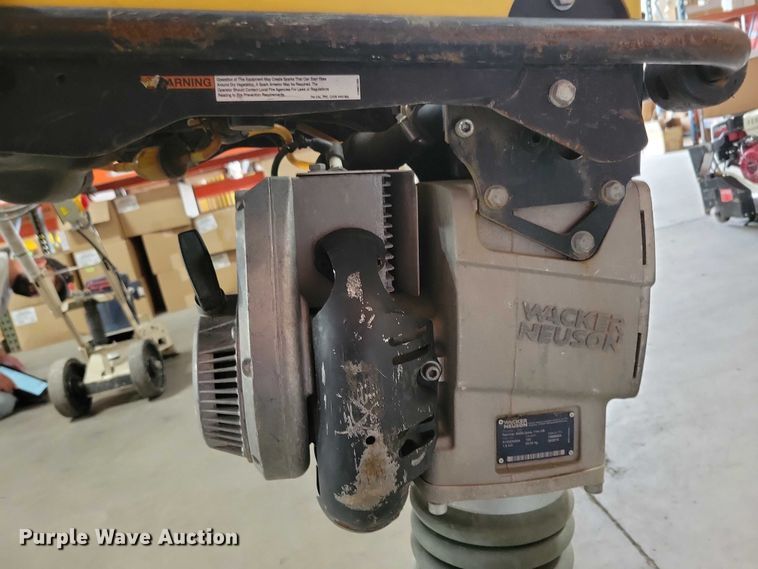 image for item KA9906 2018 Wacker Neuson BS50-2plus plate compactor
