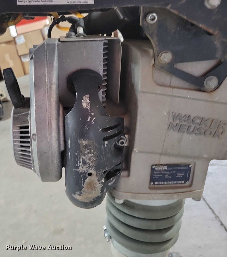 image for item KA9906 2018 Wacker Neuson BS50-2plus plate compactor