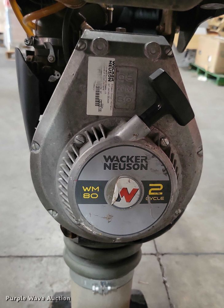 image for item KA9906 2018 Wacker Neuson BS50-2plus plate compactor