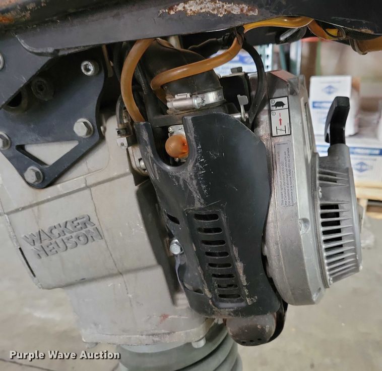 image for item KA9906 2018 Wacker Neuson BS50-2plus plate compactor