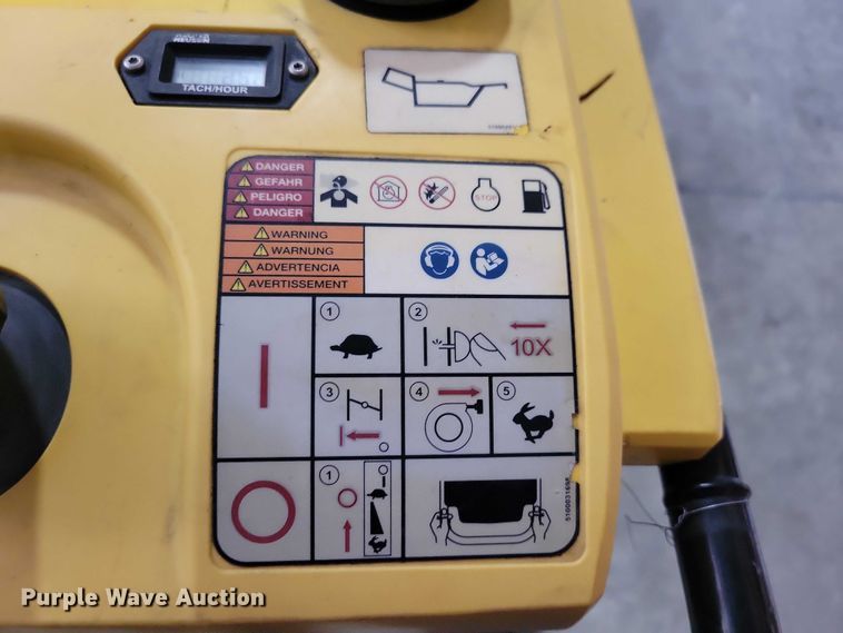 image for item KA9906 2018 Wacker Neuson BS50-2plus plate compactor